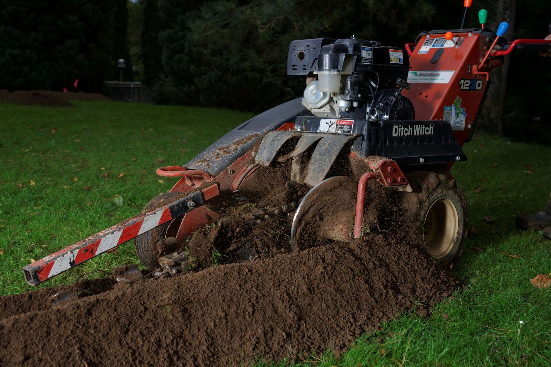 Création d'un circuit d'arrosage - Aqua-Z SA