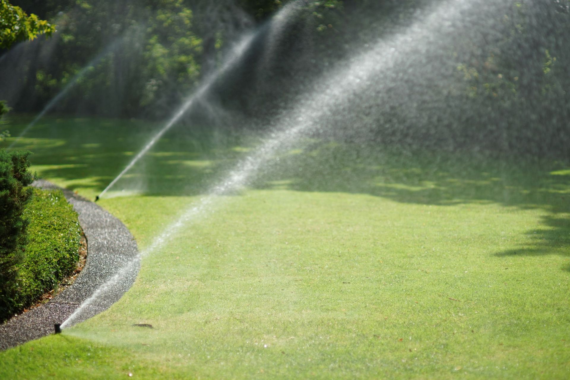 Arrosage de pelouse - Aqua-Z SA