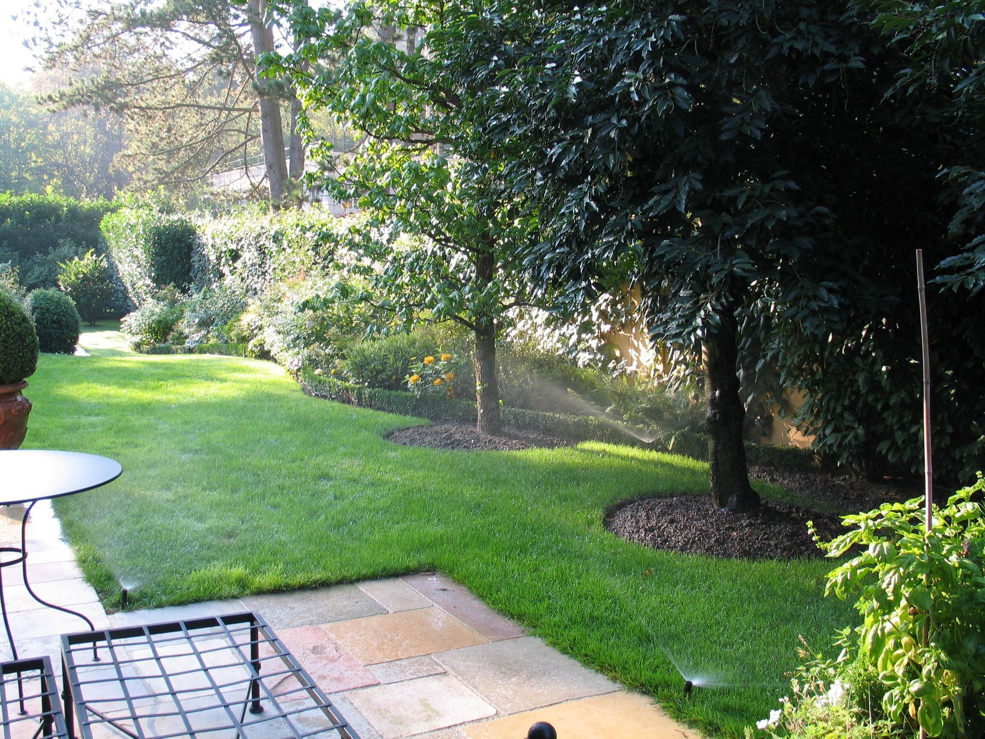 Arrosage d'arbres fruitiers - Aqua-Z SA