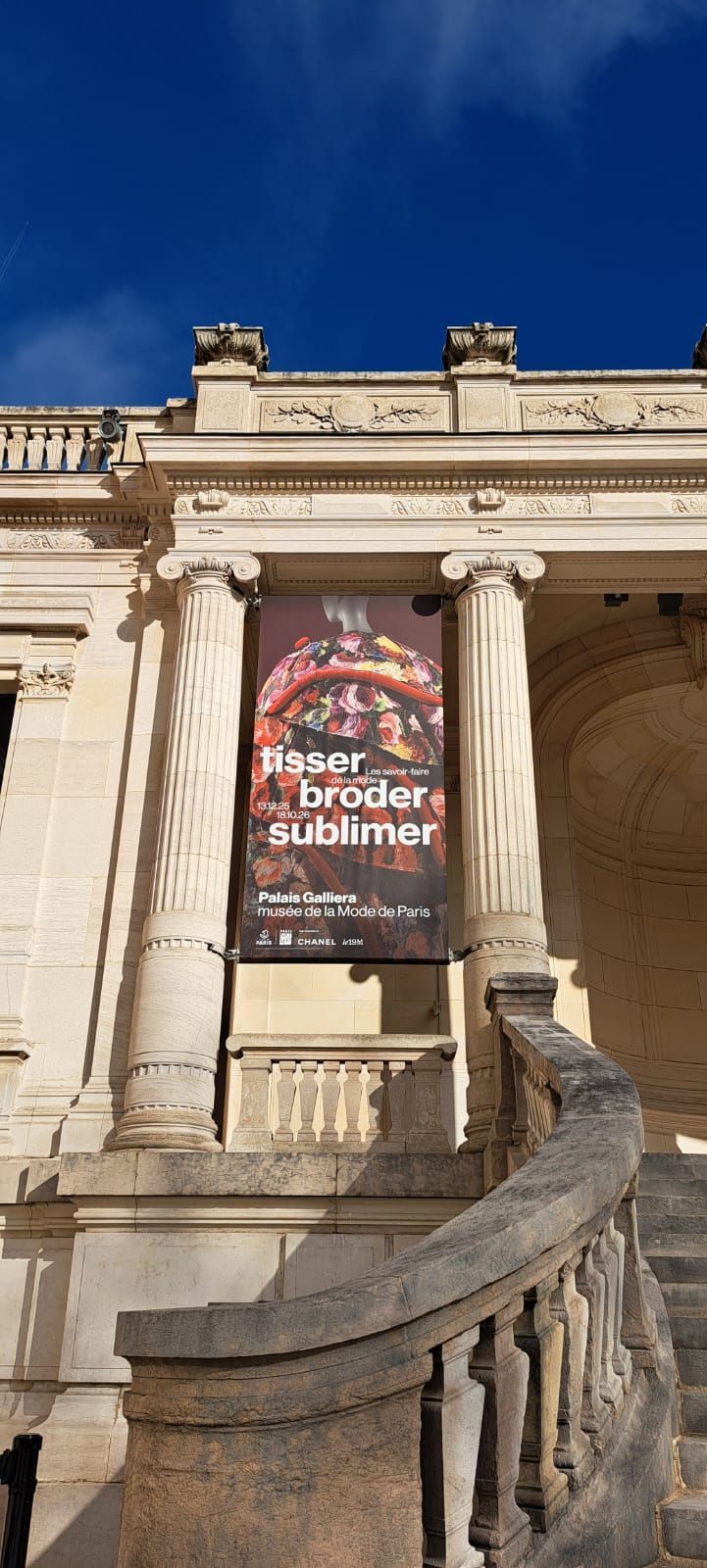 Façade du Palais Galliera