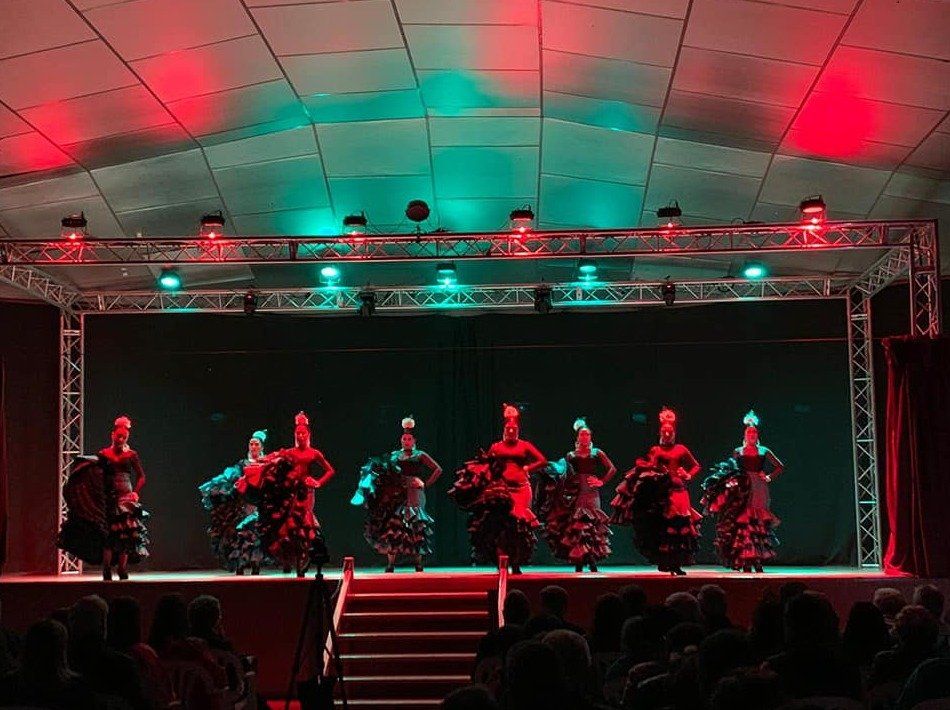 Actuación de flamenco grupo de Santorcaz