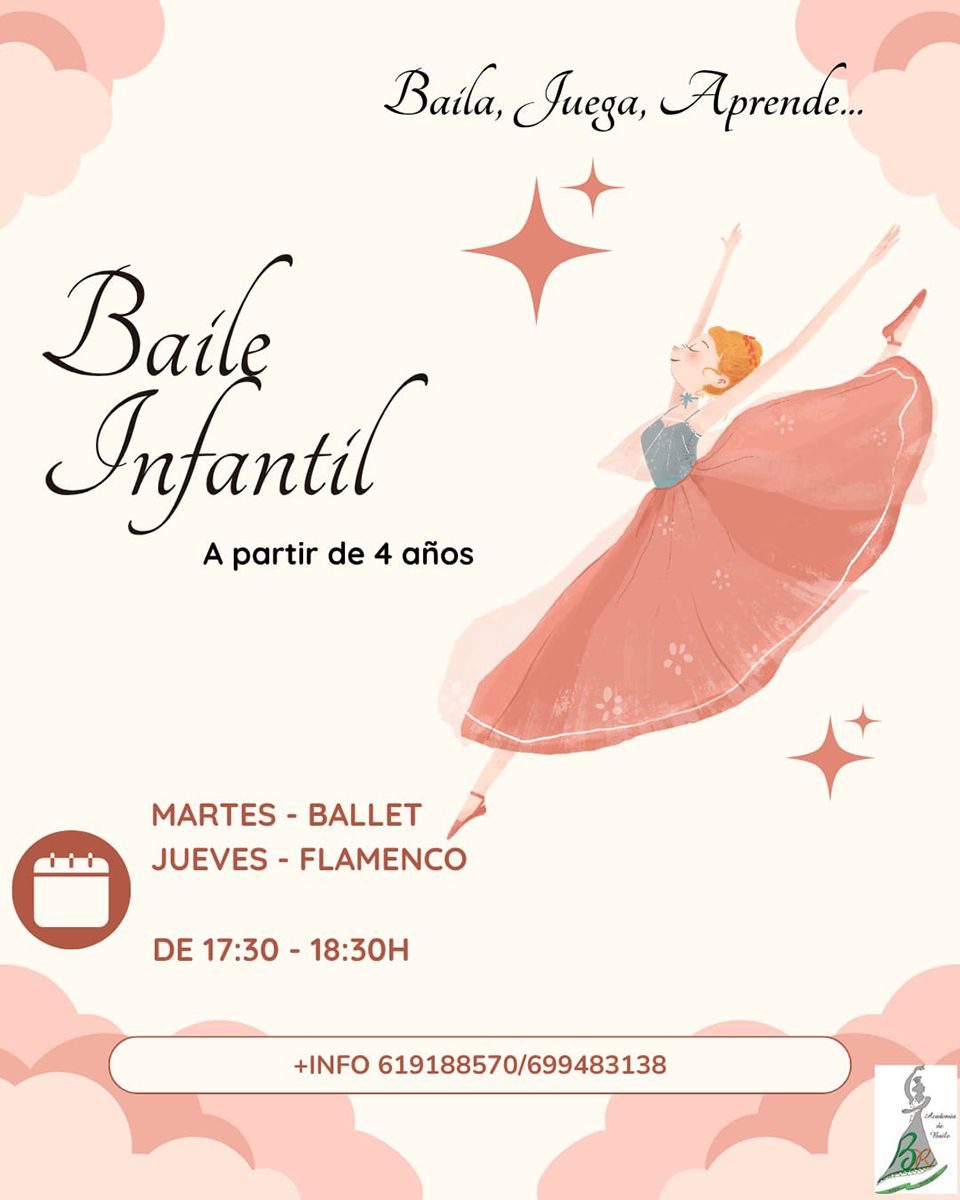 Clases de baile infantil