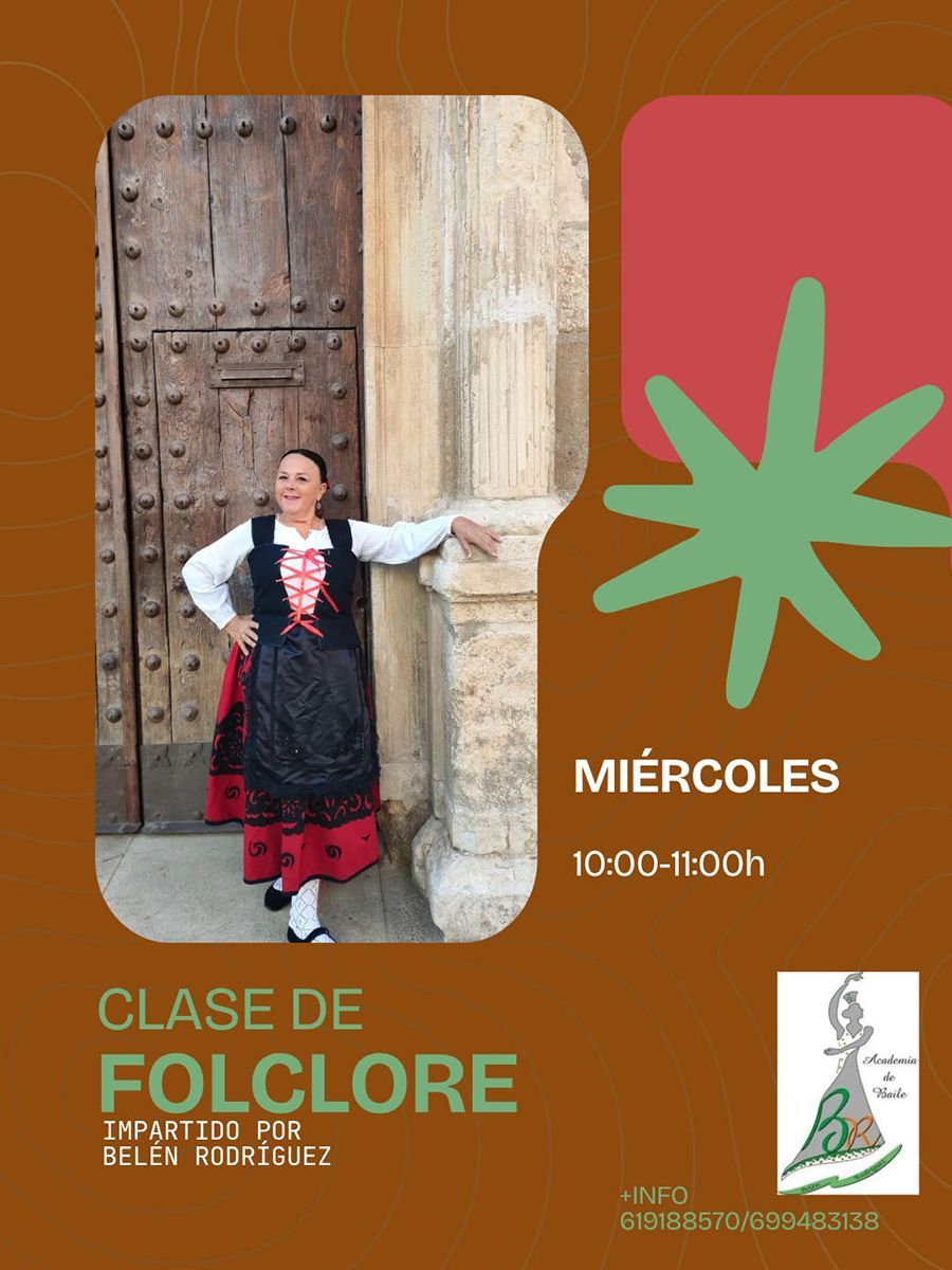 Clases de folclore 