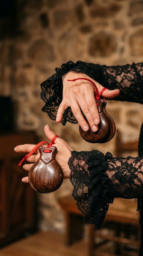Clases de castañuelas