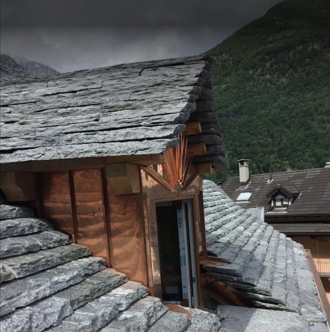 Tetti Forster – Überdachung – Locarno