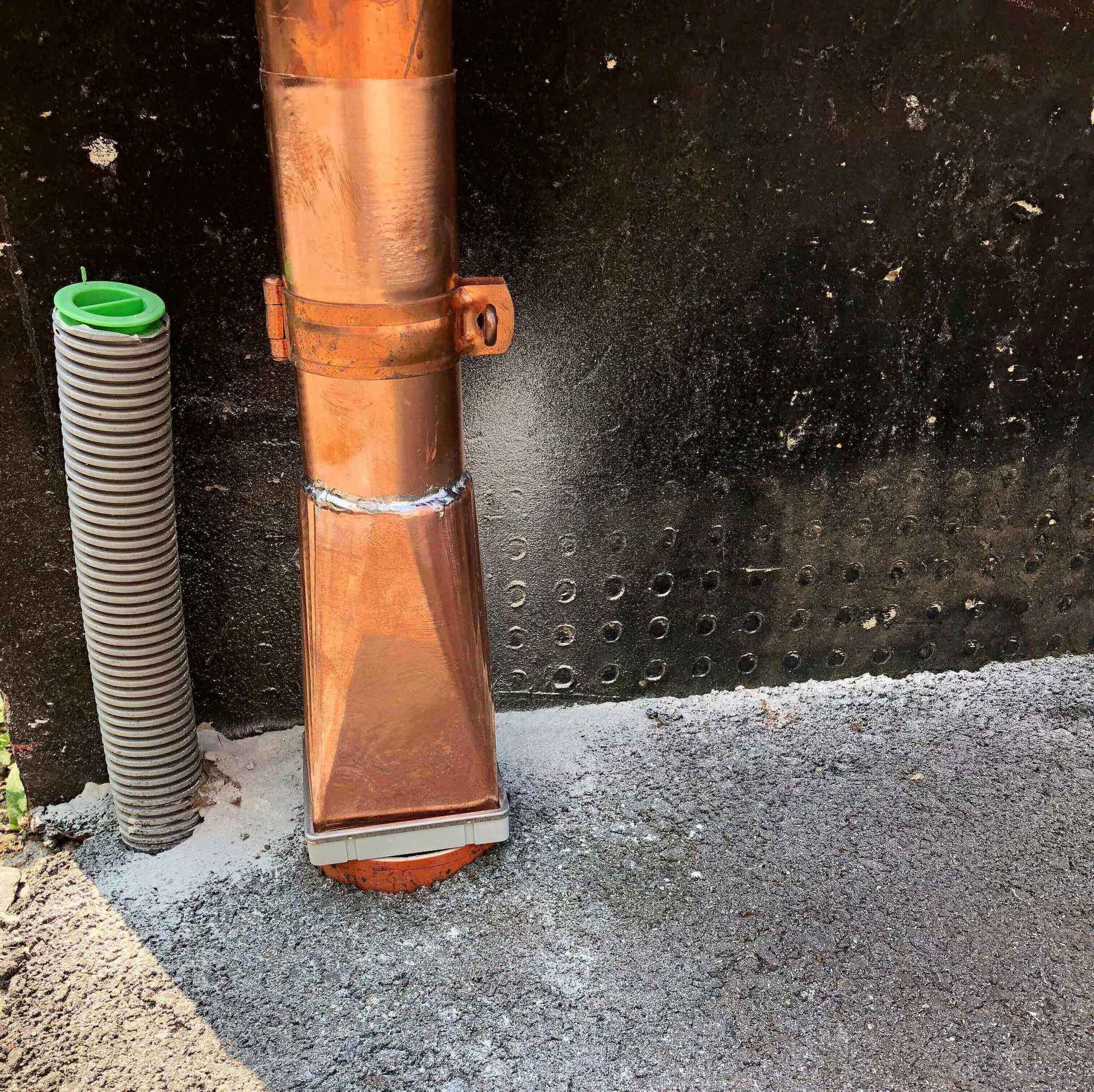 Tetti Forster - canali di scolo - Locarno