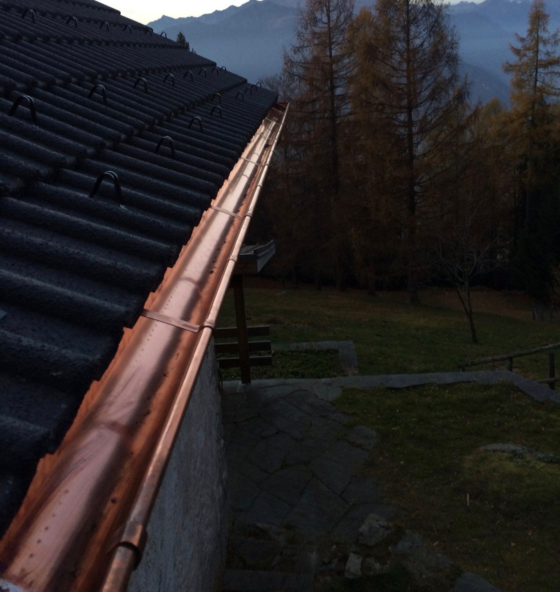 Tetti Forster – Kanalisation – Locarno – Tessin