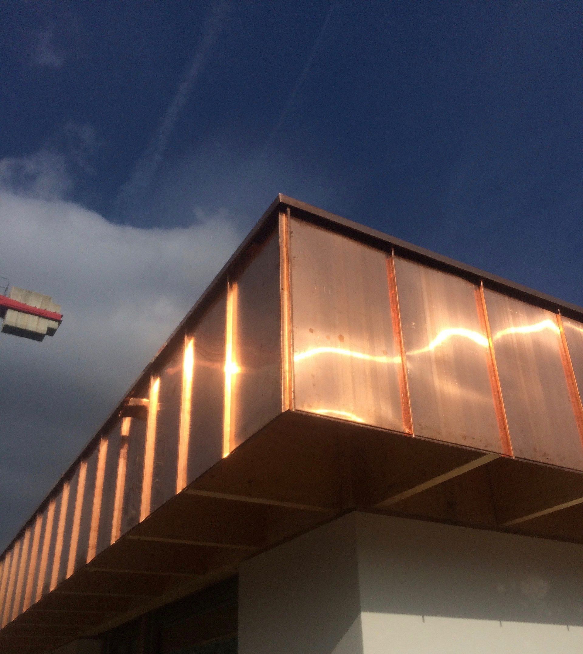 Tetti Forster – Spenglerarbeiten mit Kupfer – Locarno