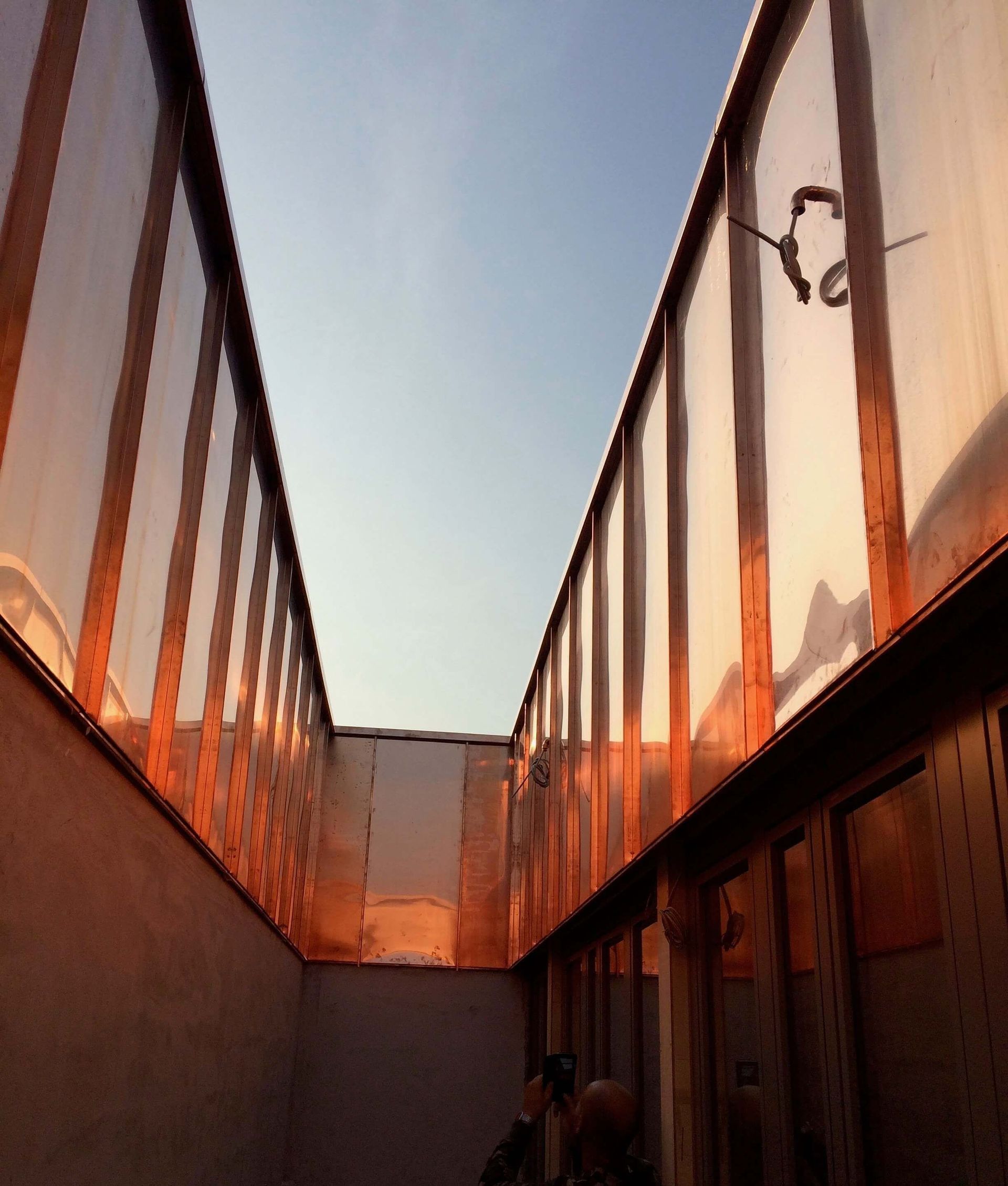 Tetti Forster – Kupfer – Locarno