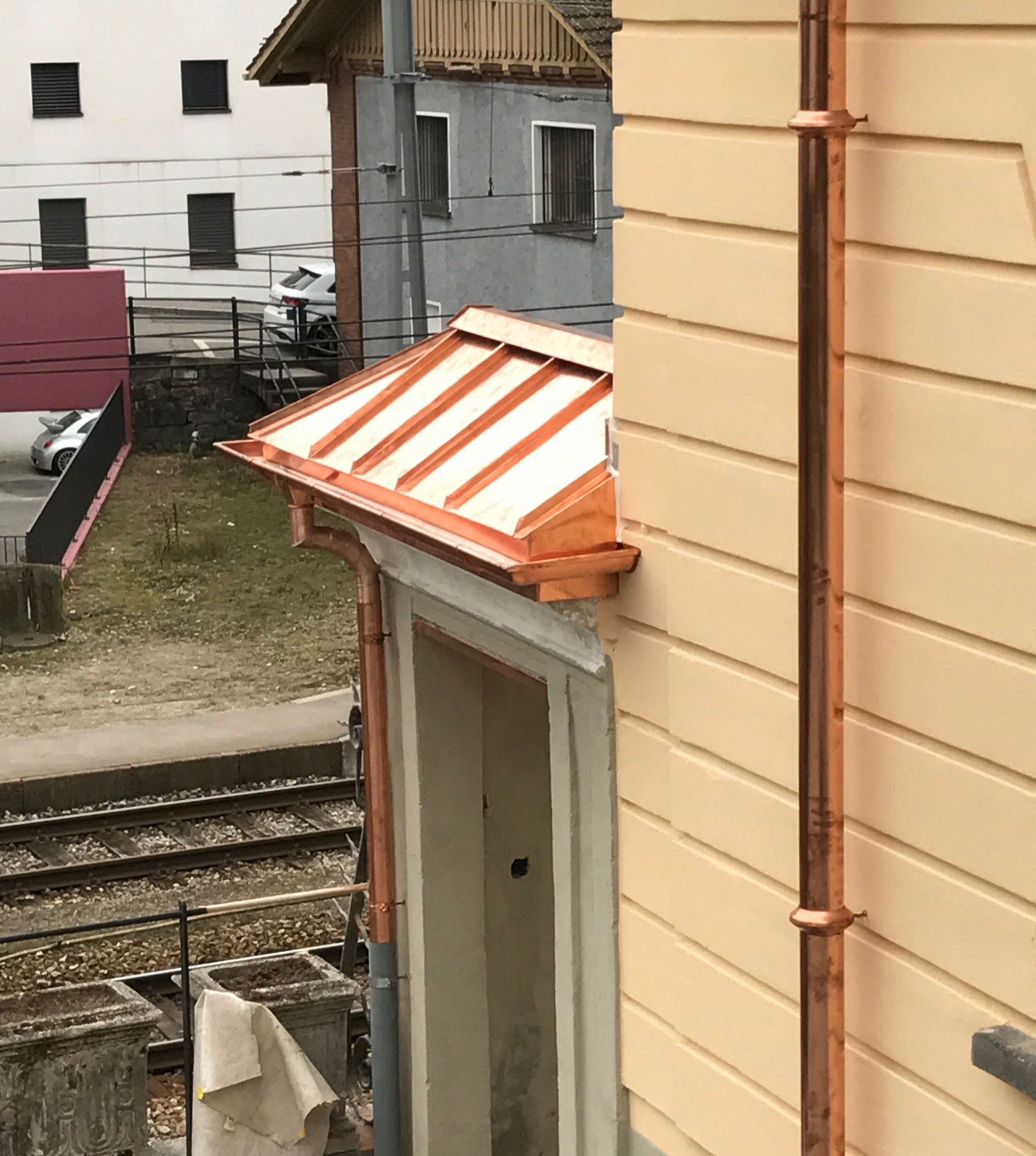 Tetti Forster – Kupferdach – Locarno