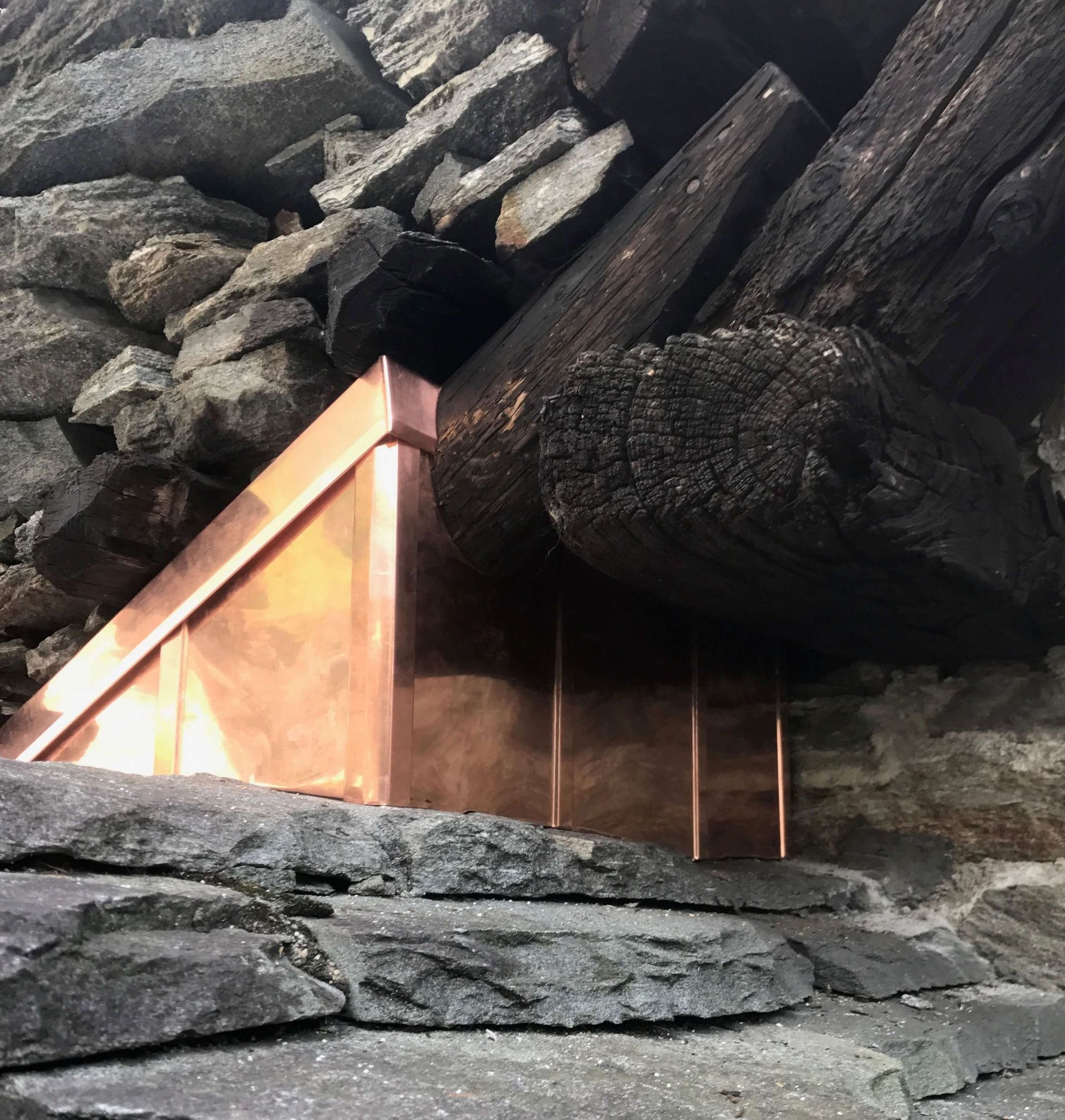 Tetti Forster - Lattoneria di precisione - Locarno