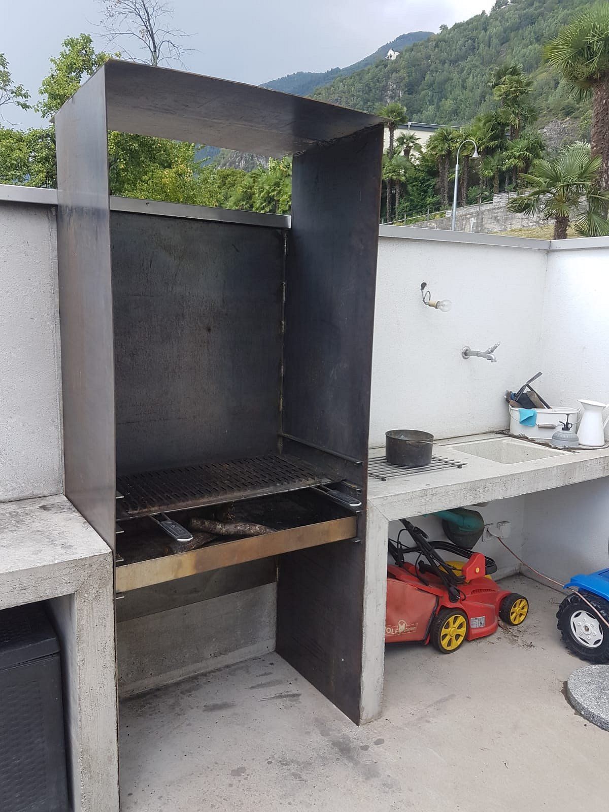 Tetti Forster - griglia - Locarno