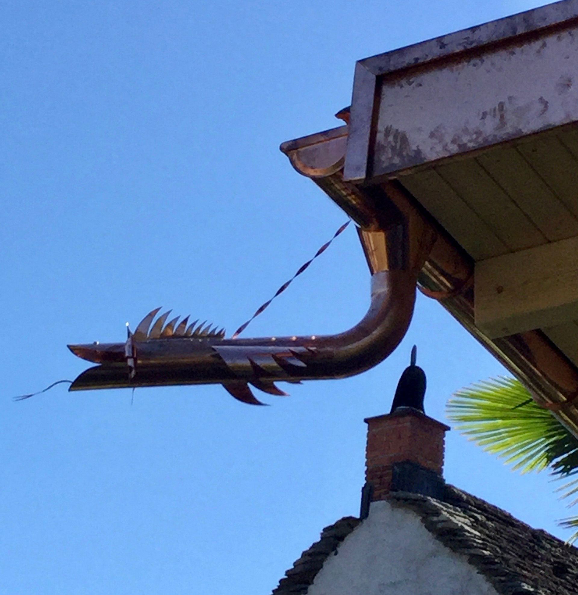 Tetti Forster - canalizzazione - Locarno