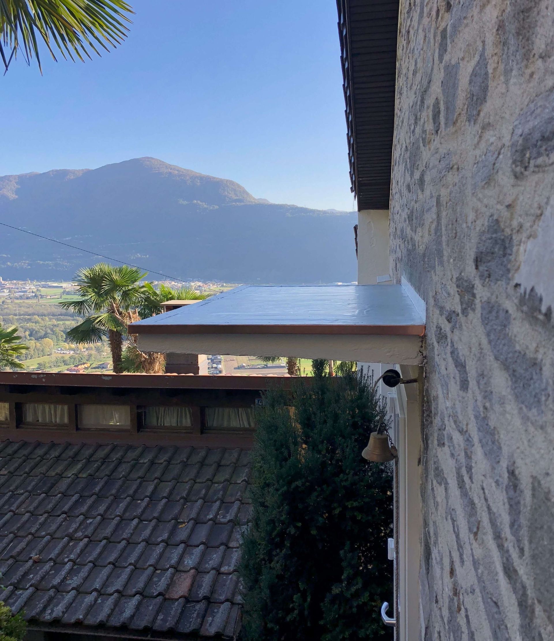 Tetti Forster – Überdachung – Locarno