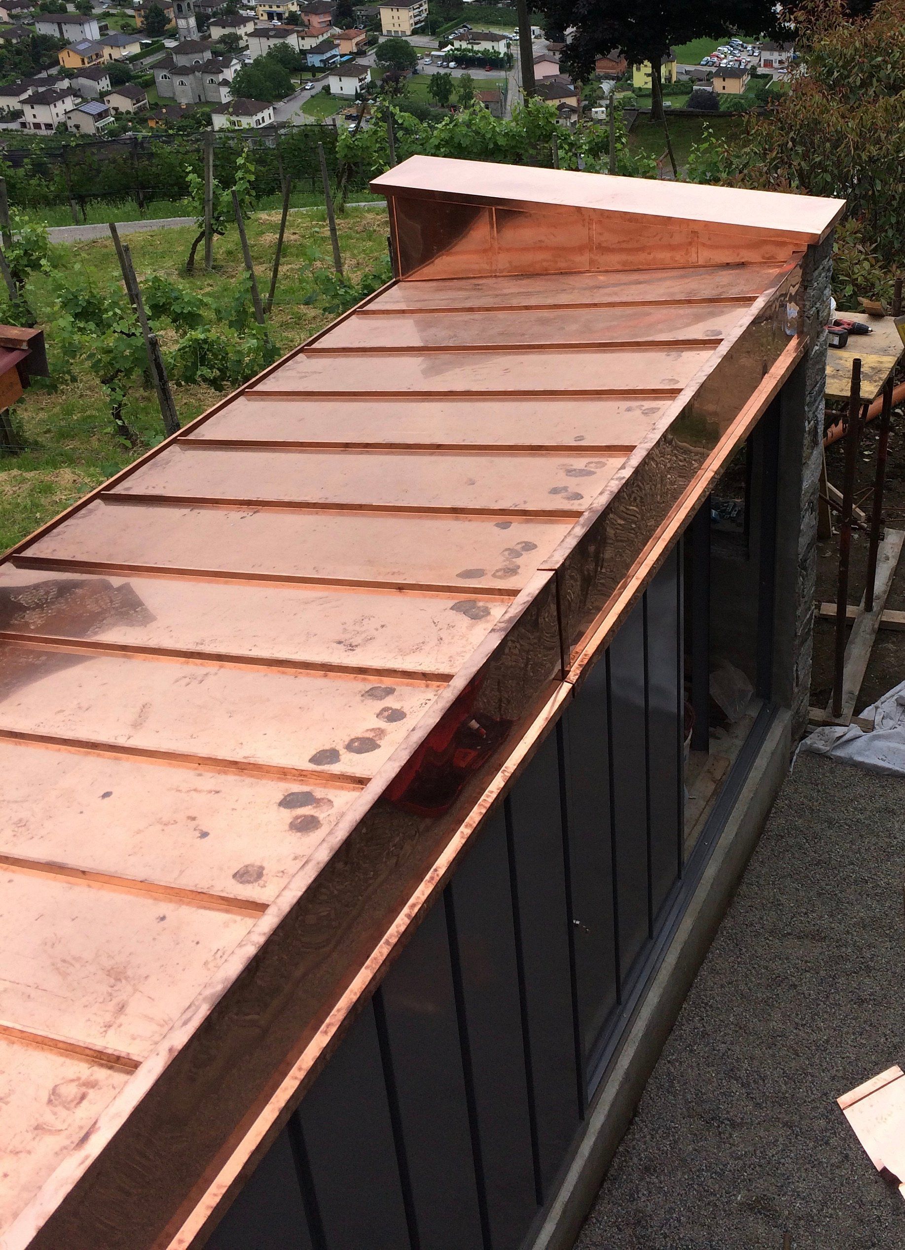 Tetti Forster – Kupfer – Locarno