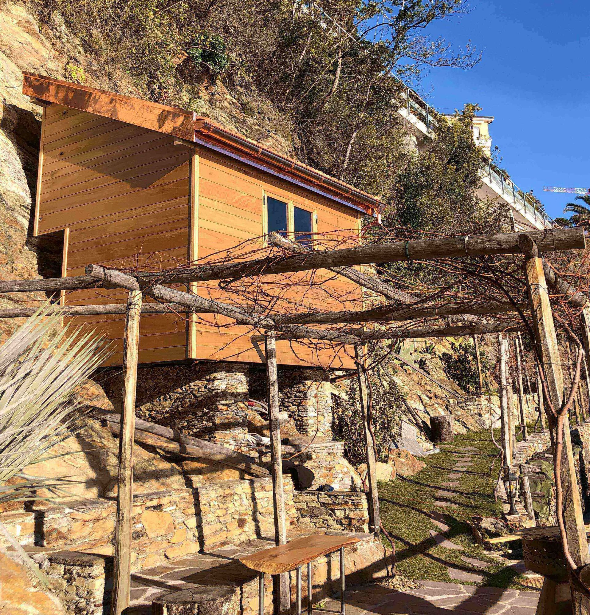 Tetti Forster – kleines Haus – Locarno