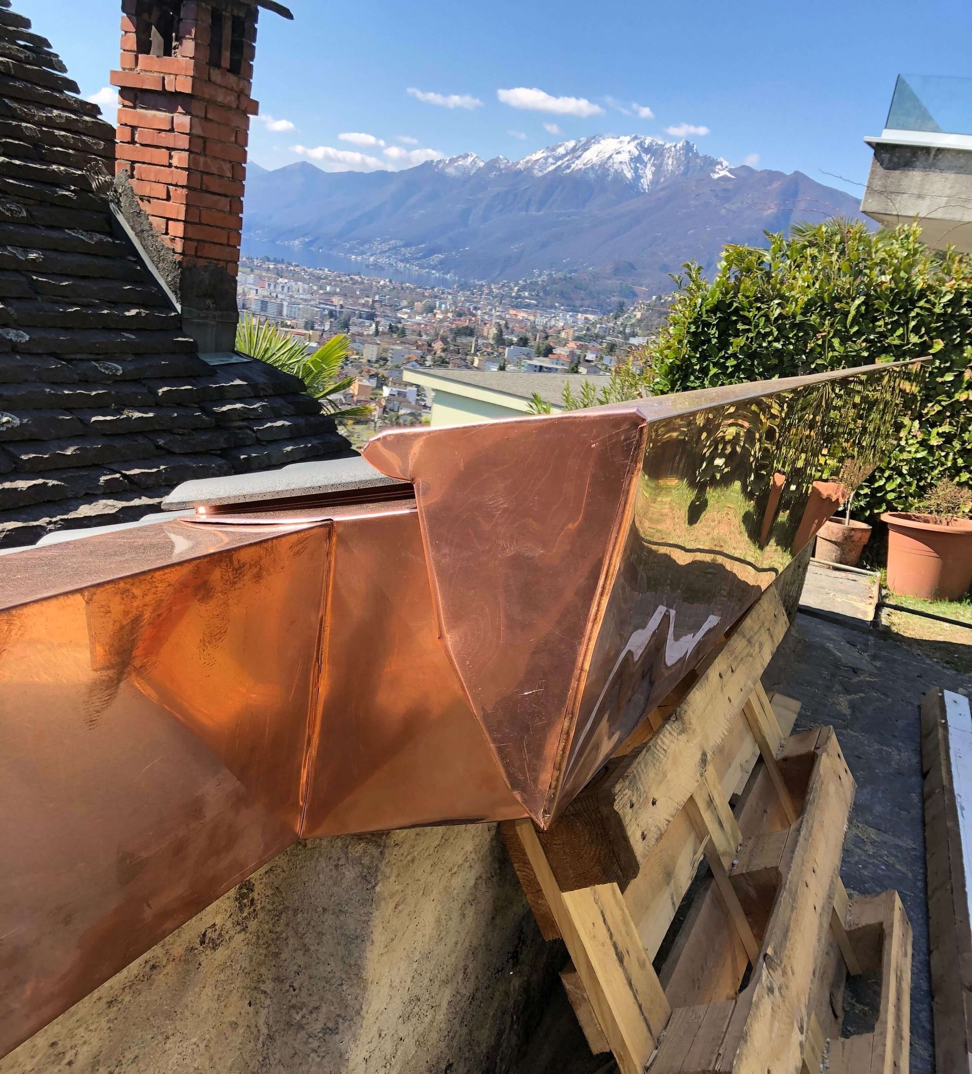 Tetti Forster – Spengler – Locarno – Tessin