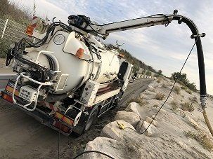 Intervention dans le domaine de l'assainissement