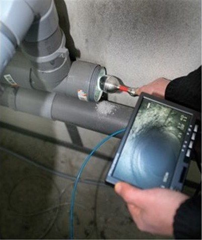 Inspection vidéo de vos canalisations