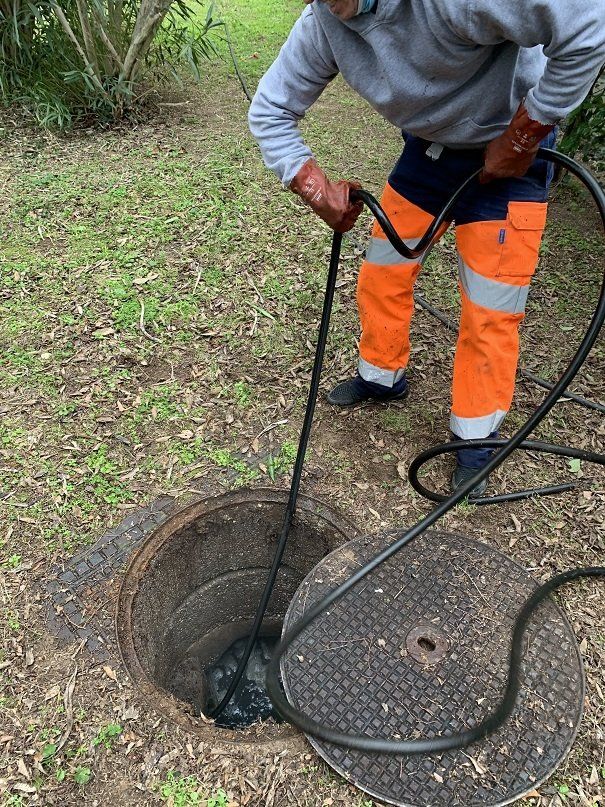 Service de curage pour collectivité