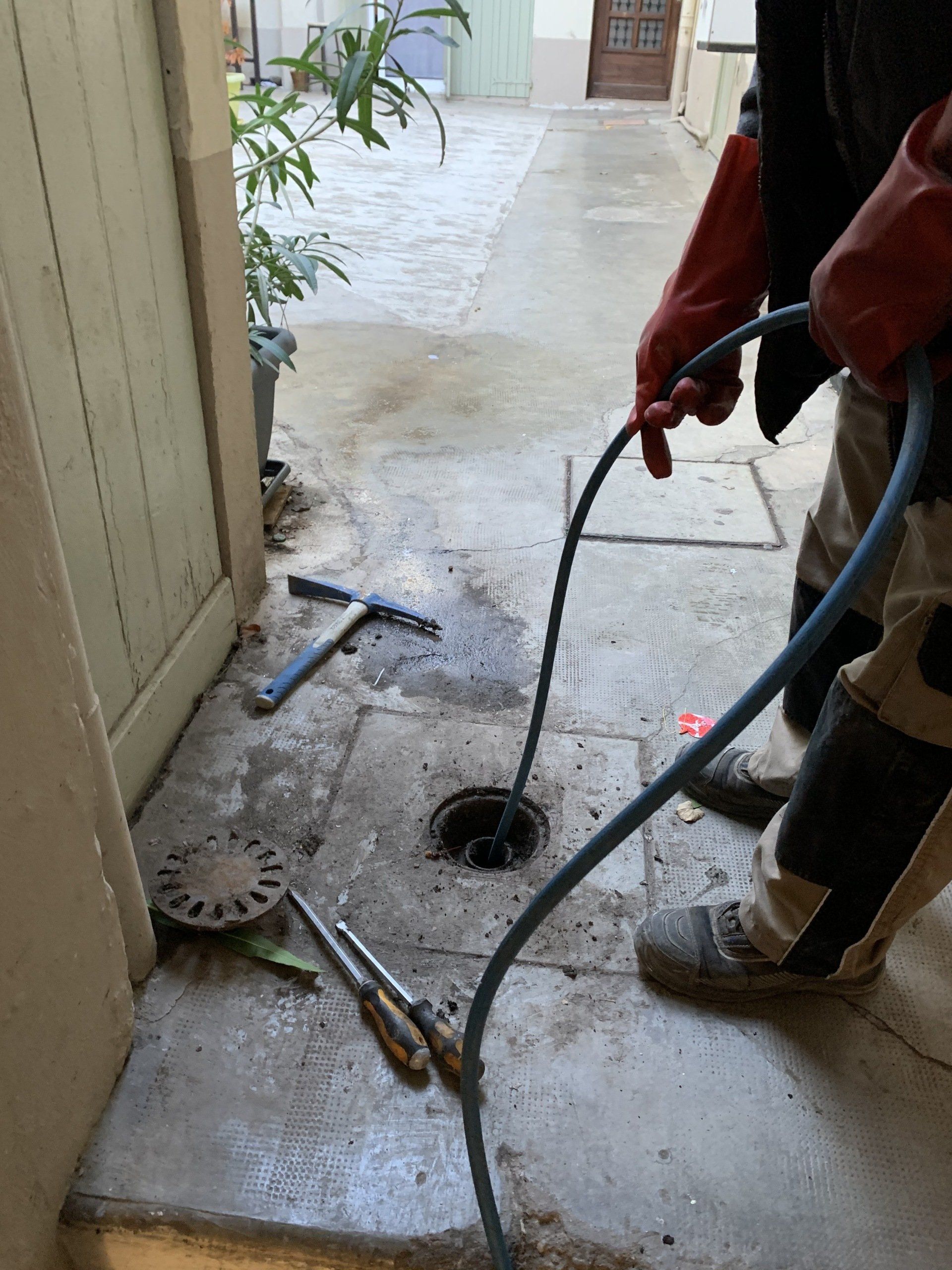 Curage collectivité