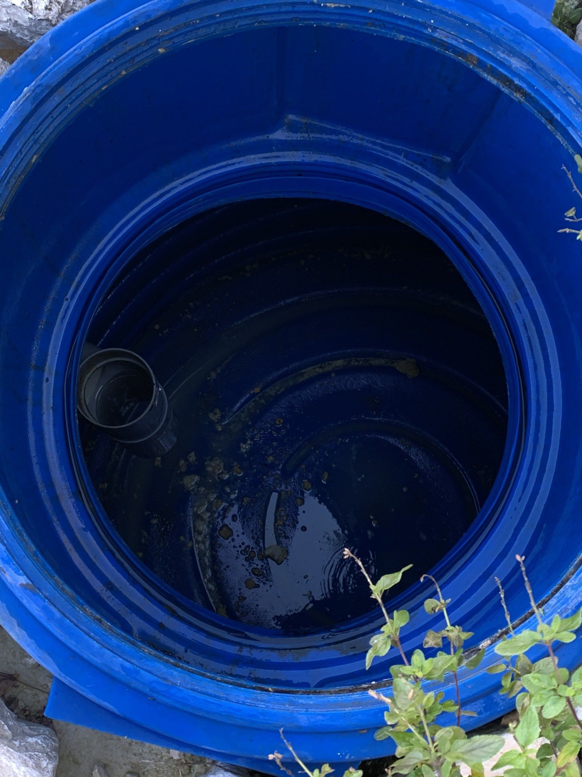 Nettoyage de bac à graisse