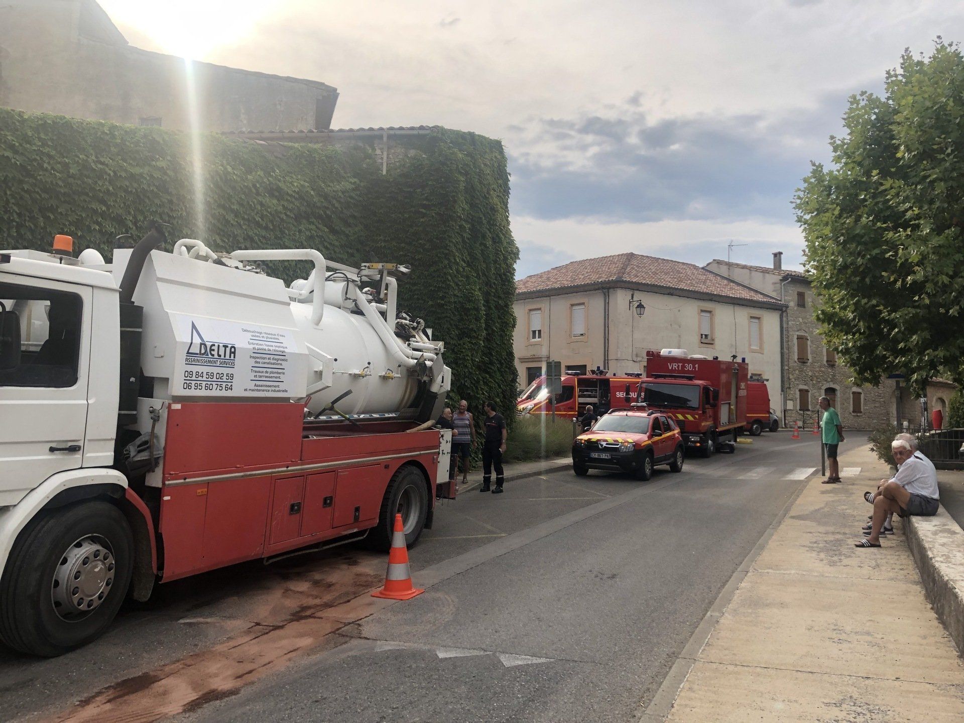 Dépollution de site