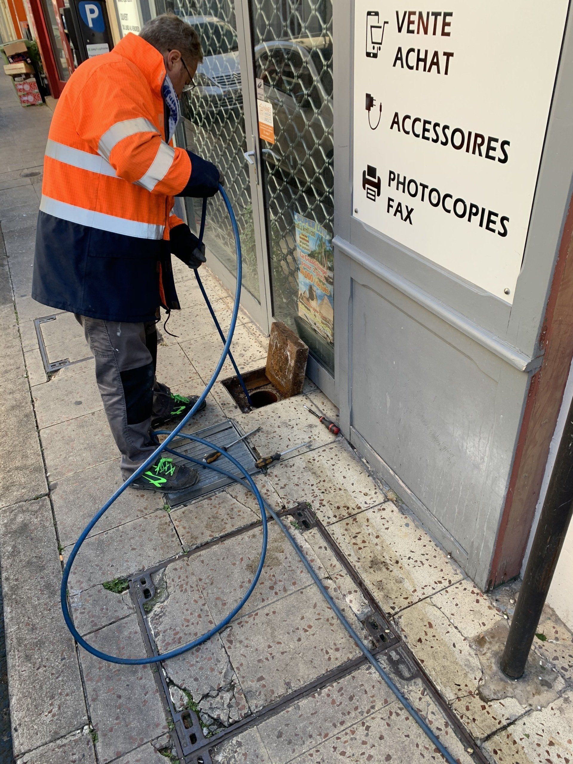 Entretien des canalisations