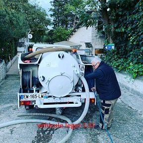 Entretien, vidange et nettoyage de bac à graisse