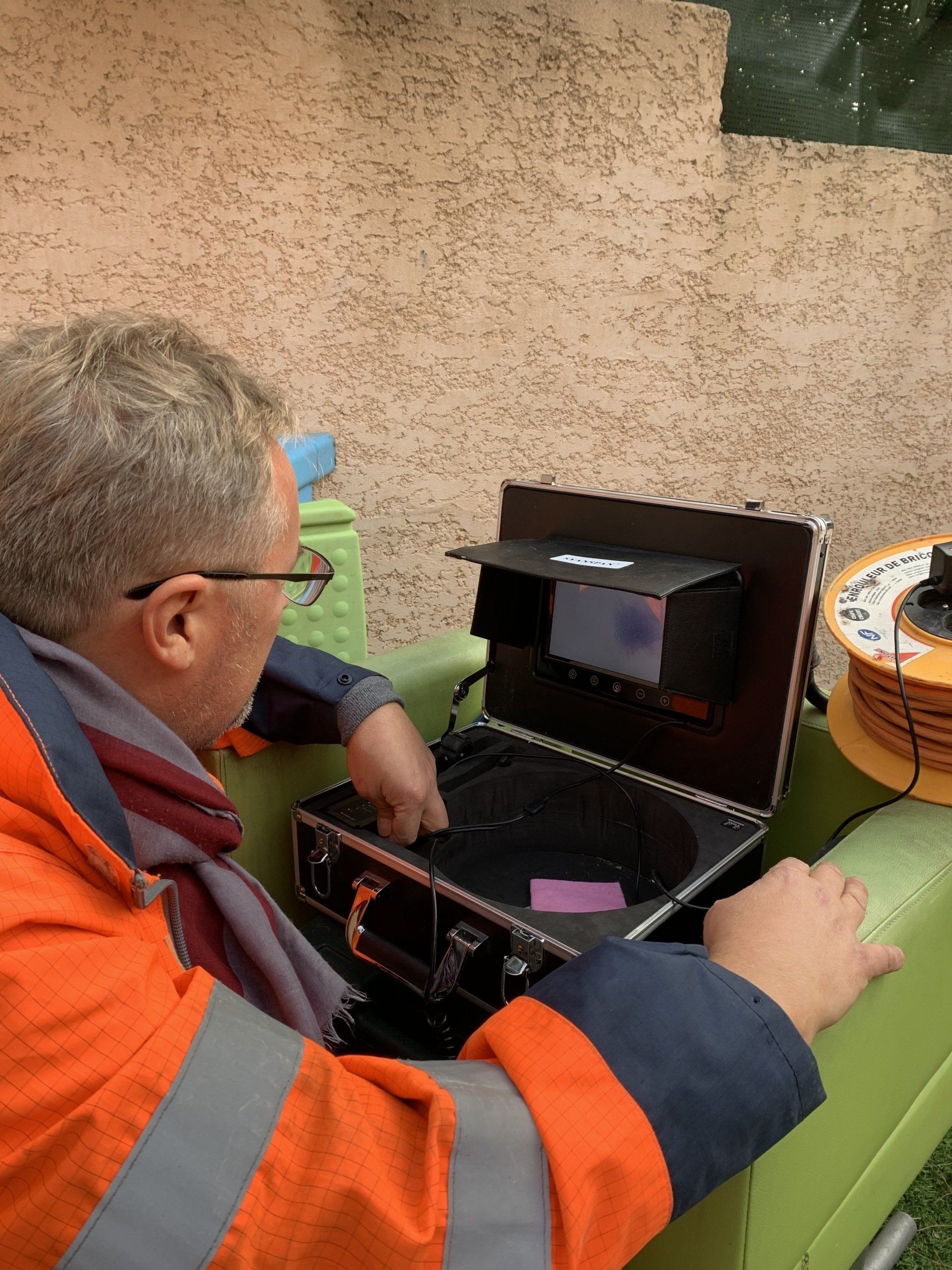 Inspection vidéo de tout type de canalisation