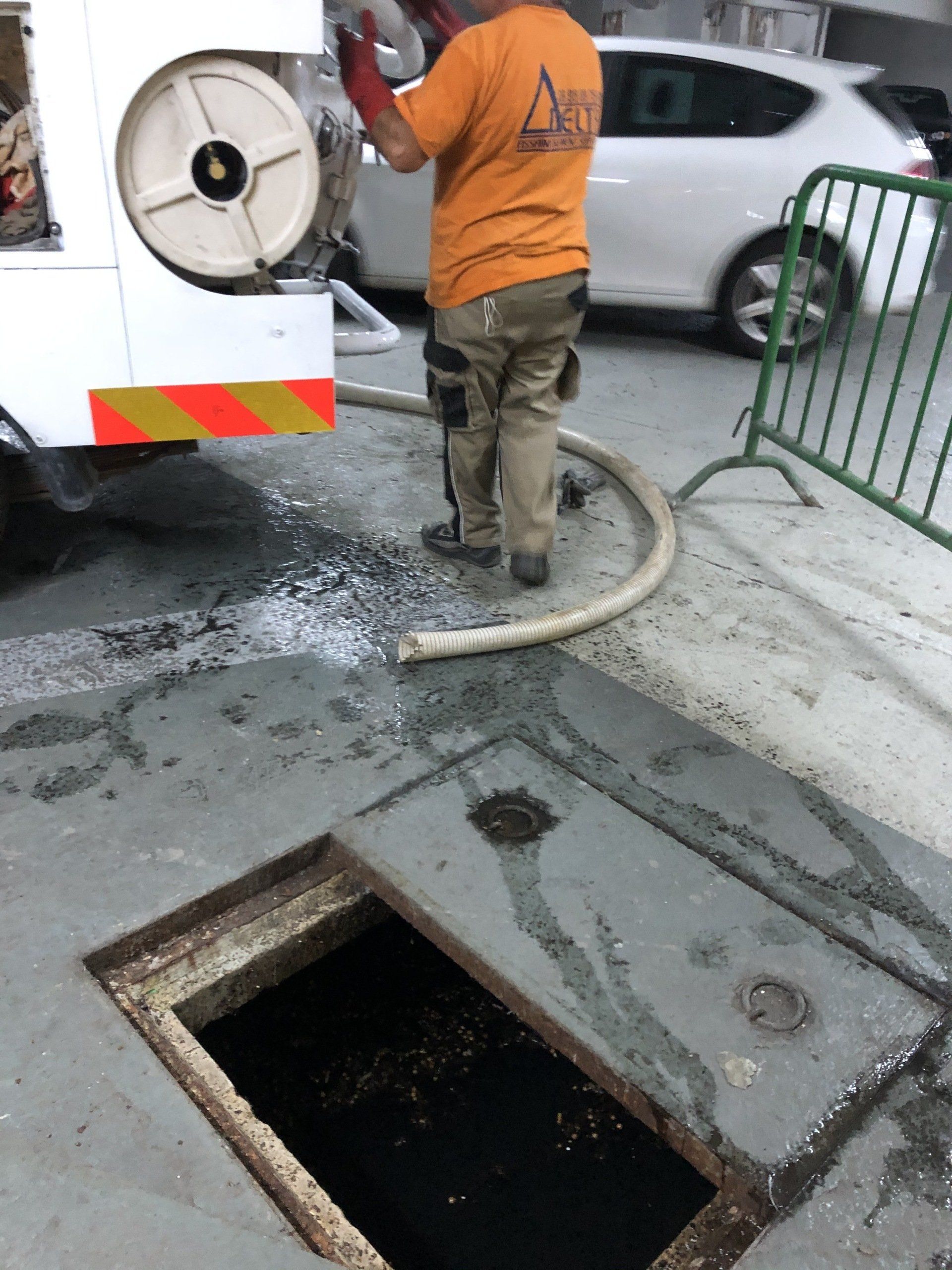 Entretien de séparateur des hydrocarbures