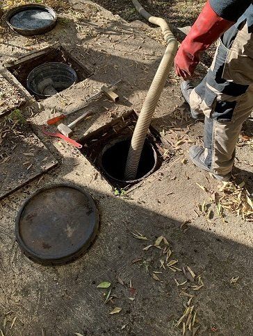 Pompage fosse septique