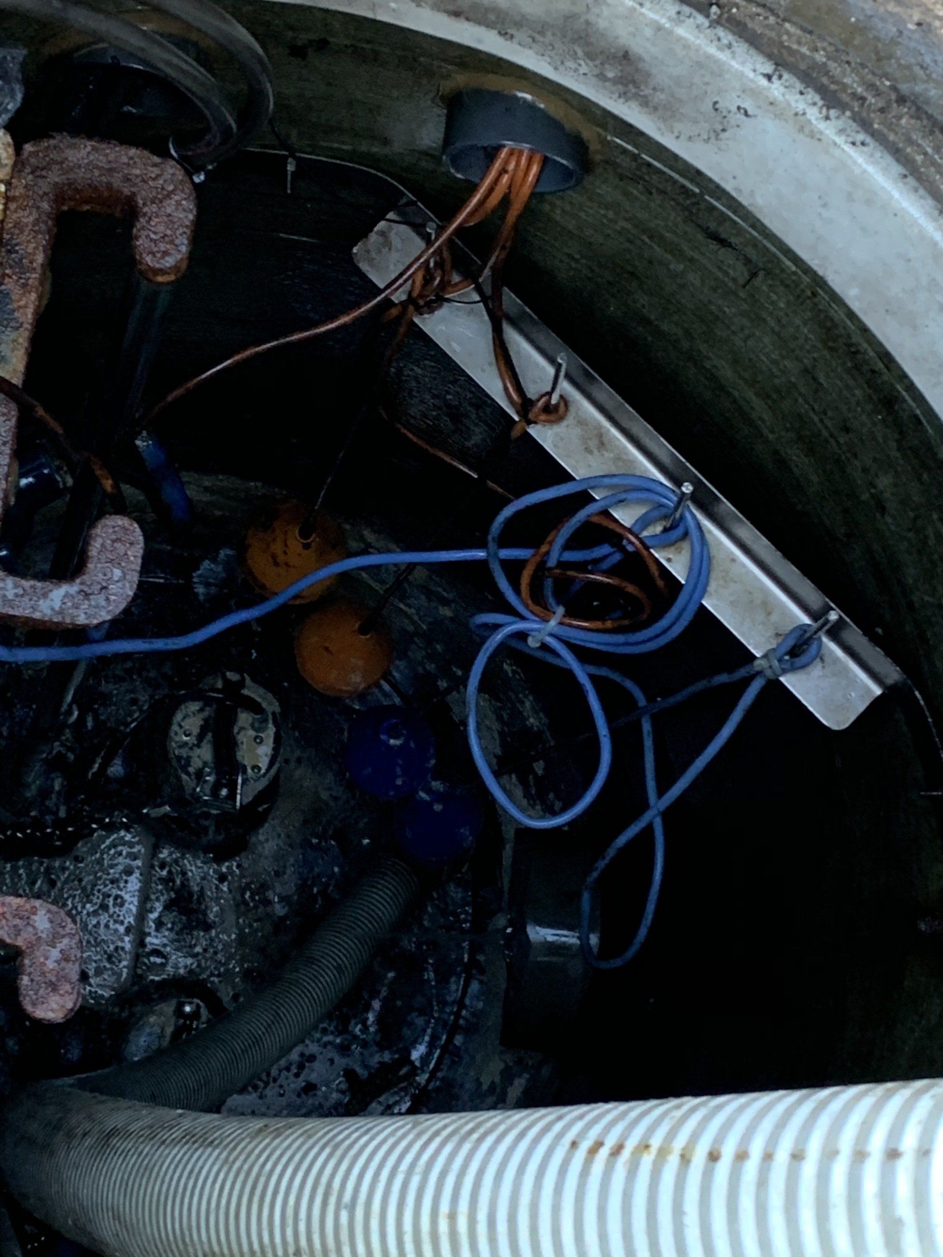 Poste de relevage contrôle