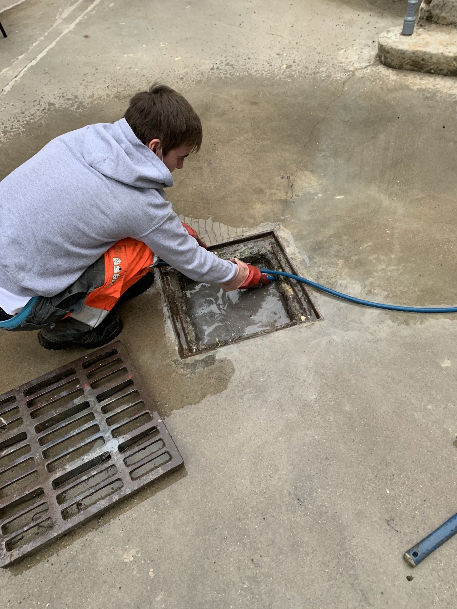 Débouchage de canalisation