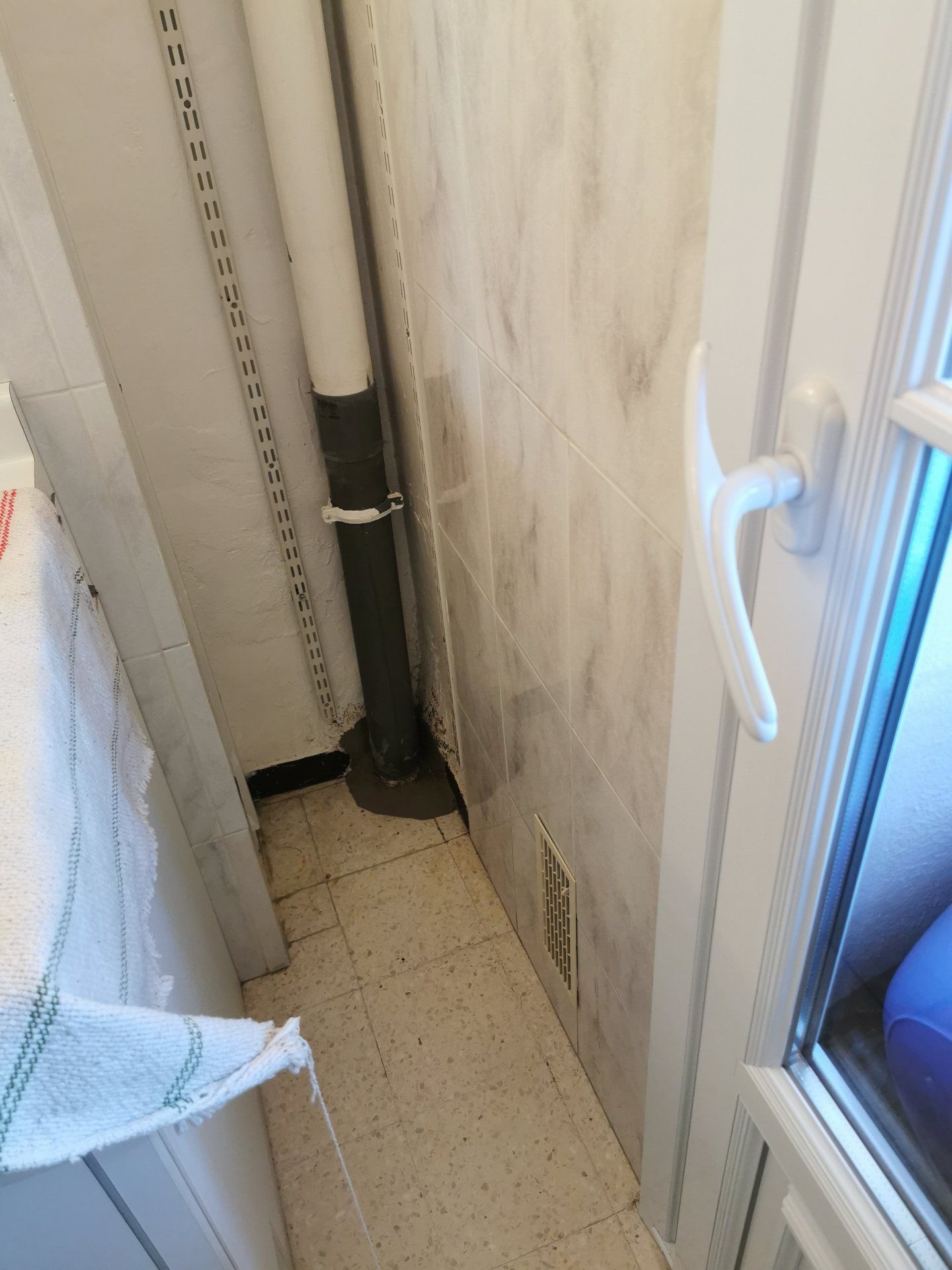 Remplacement de colonne