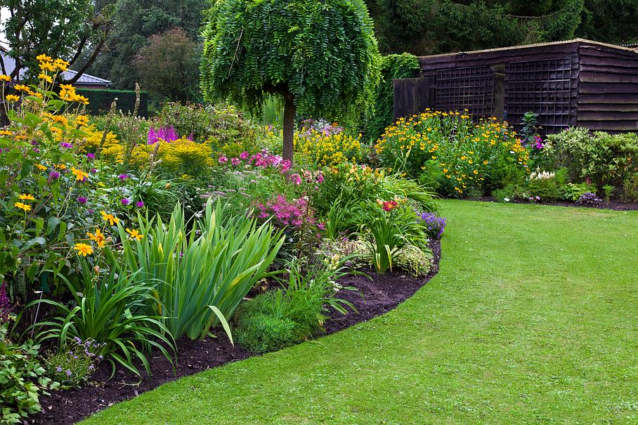 Jardin paysager