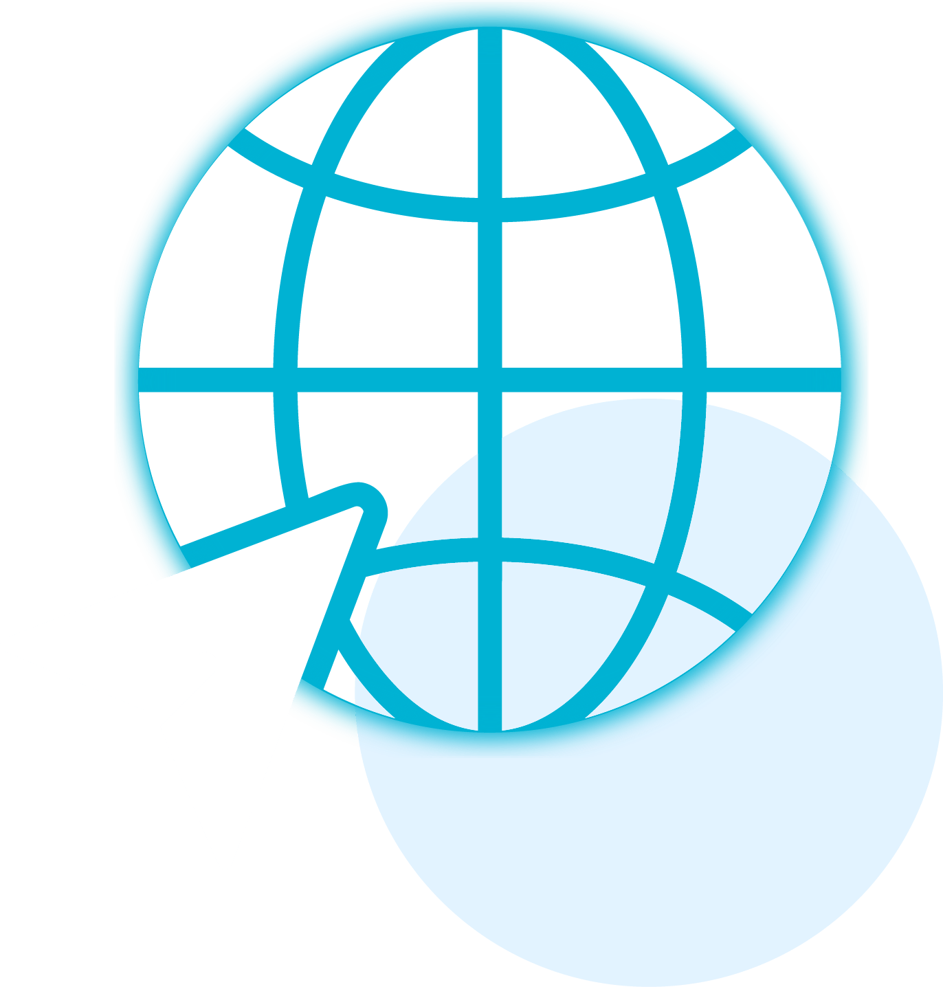 icône de accès internet