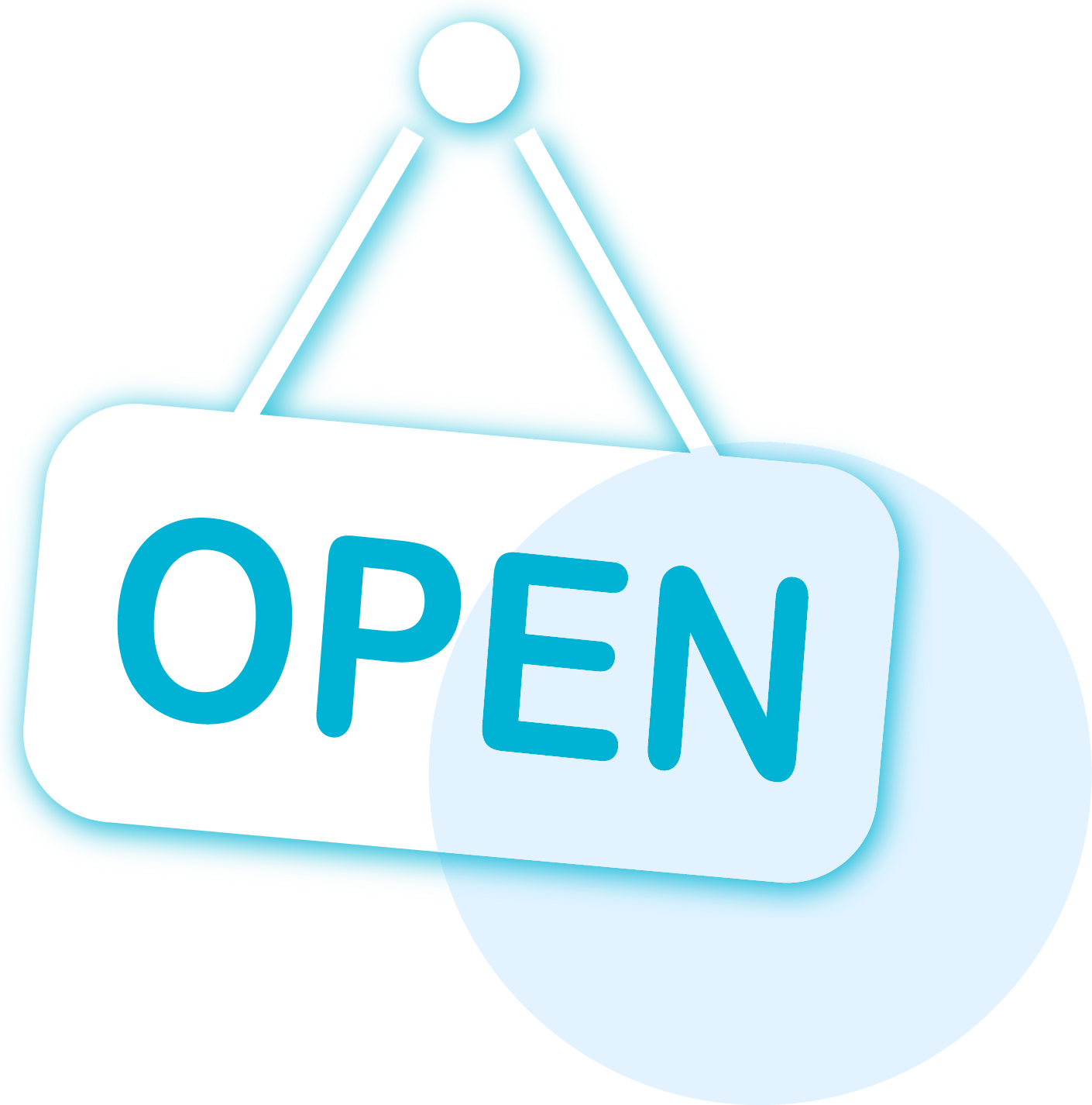 Icône ouverte et disponibles toute l'année