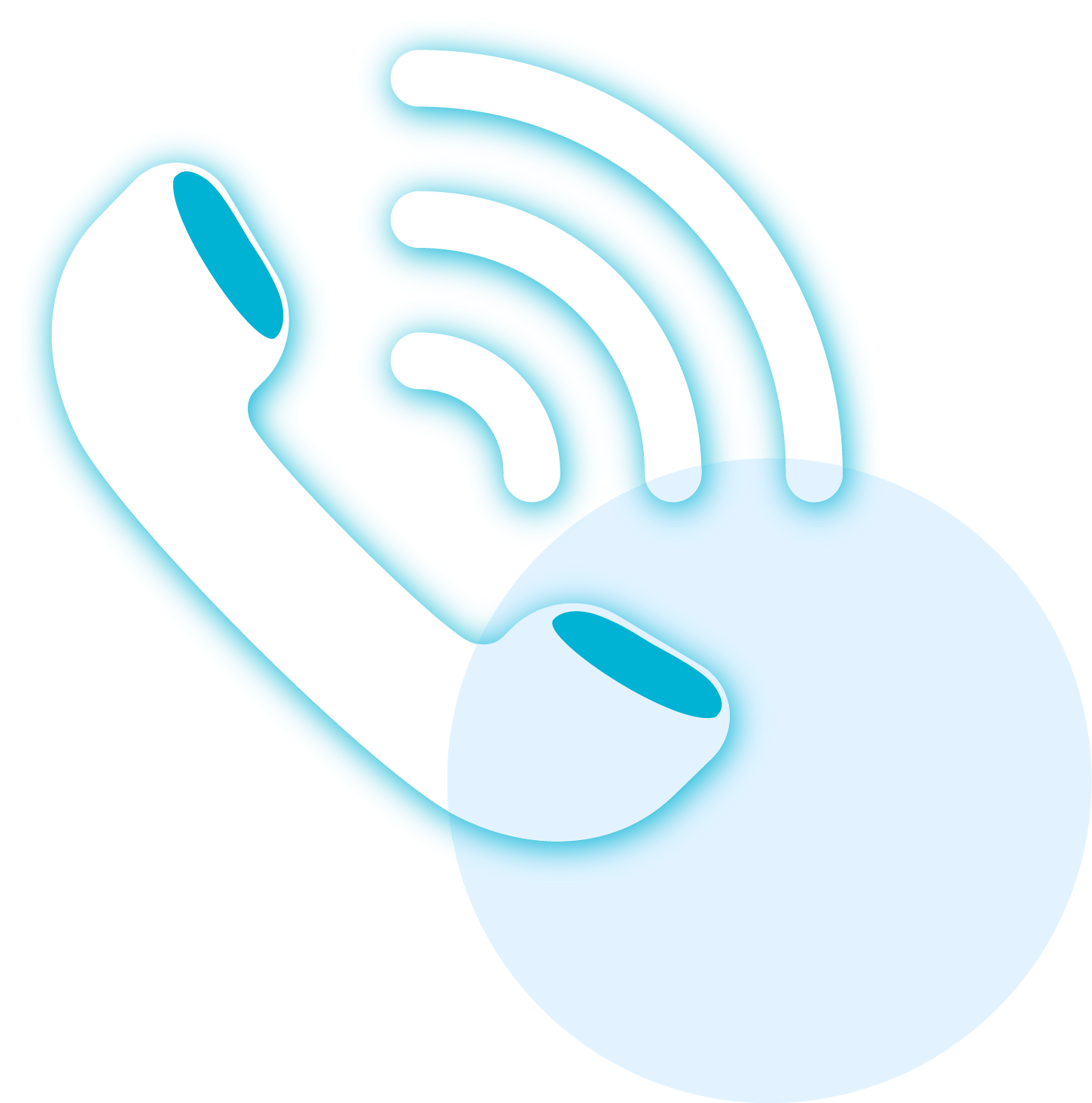 icône de téléphone