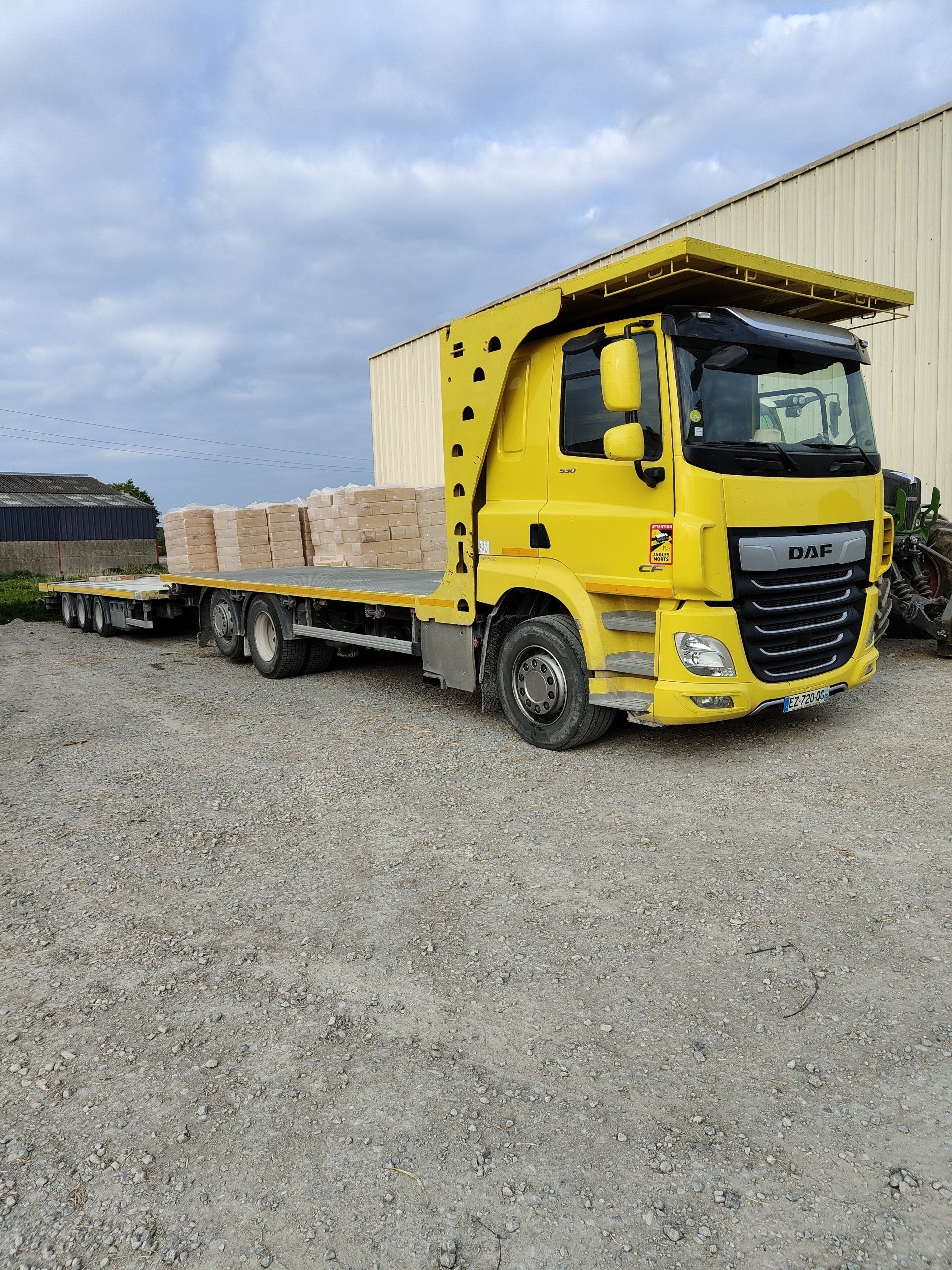 Nord paille 59 Transport de fourrage