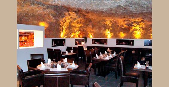 La Grotte d'Auguste à Orange - Restaurant