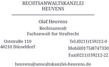 Rechtsanwaltskanzlei Heuvens - Logo