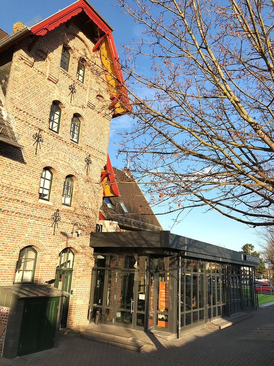 Stellwerk Meckenheim-Seitenansicht