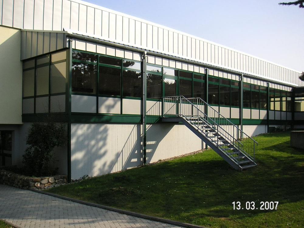 Ein Foto eines Gebäudes vom 13.03.2007