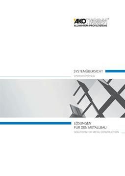 Es handelt sich um eine Broschüre einer Firma namens Akotherm.