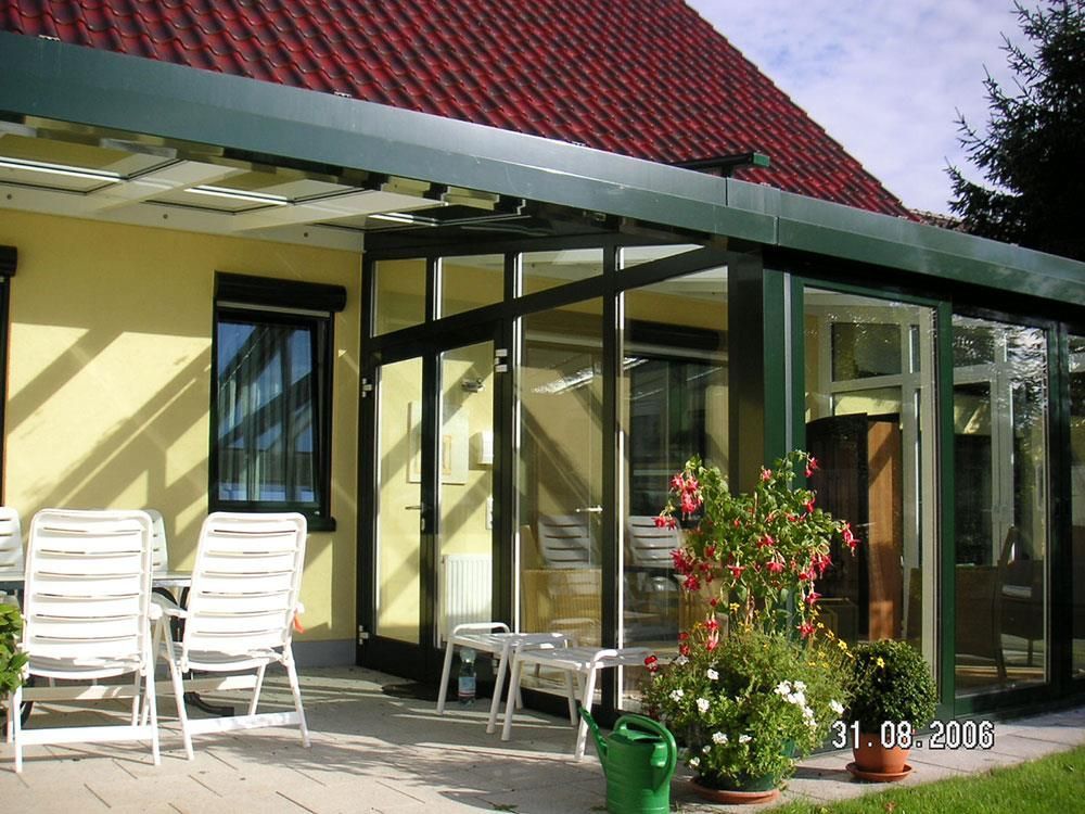 Ein Bild von einem Haus, aufgenommen am 21. August 2006