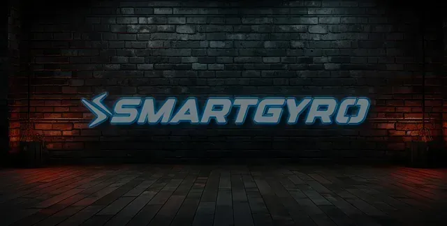 Una pared de ladrillos con la palabra smartgyro escrita en ella.