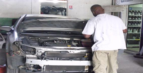 Réparations voiture