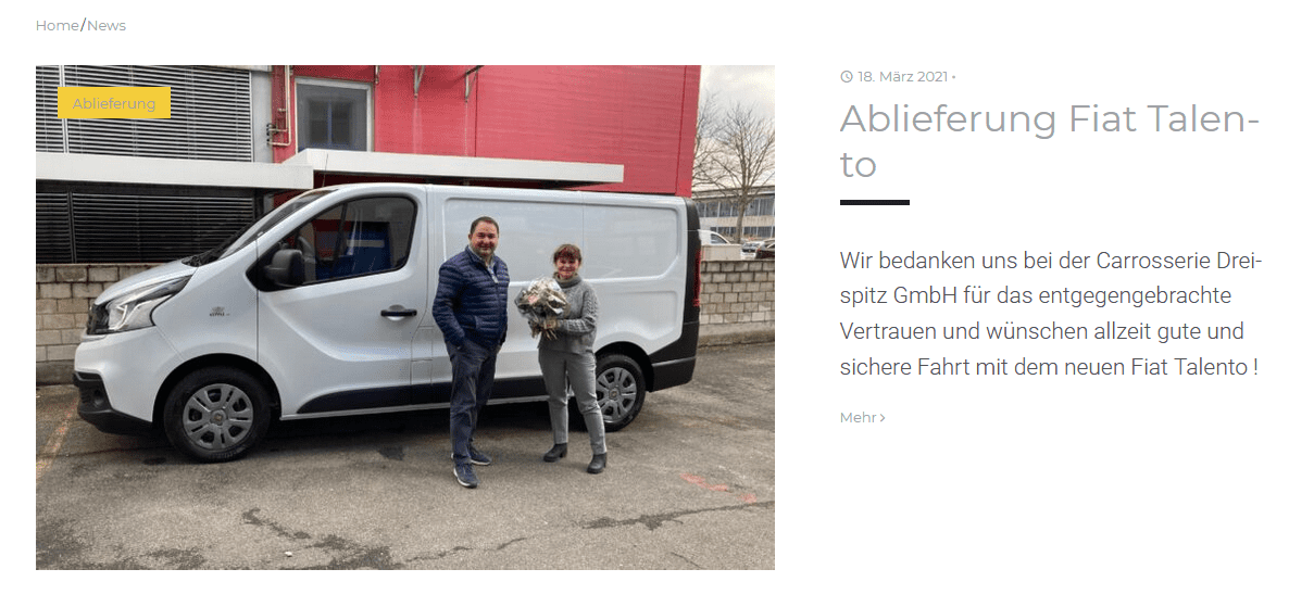 Dreispitz Carrosserie GmbH