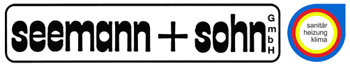 Ein Schild mit der Aufschrift Seemann + Sohn